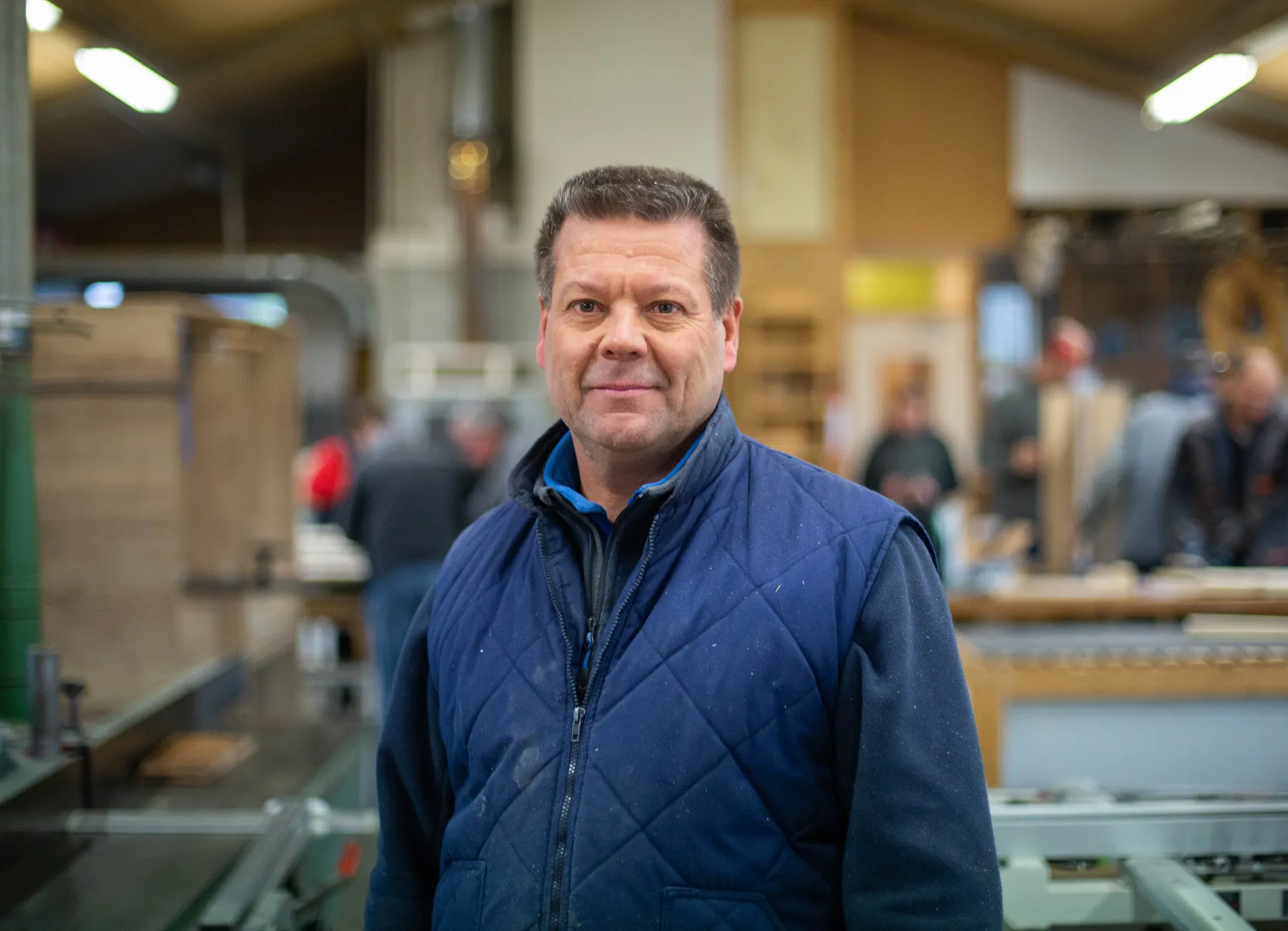 undefined Gilles et son équipe