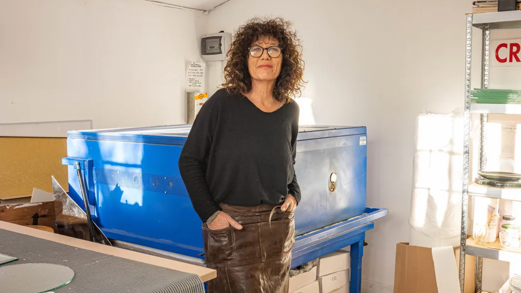 Nathalie : Verrier à Paris