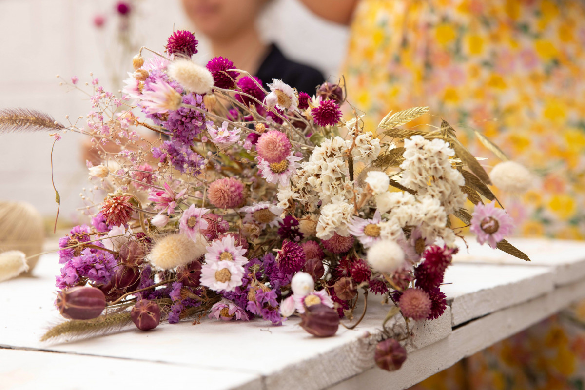 Wecandoo - Composez votre bouquet de fleurs séchées - Image n°2