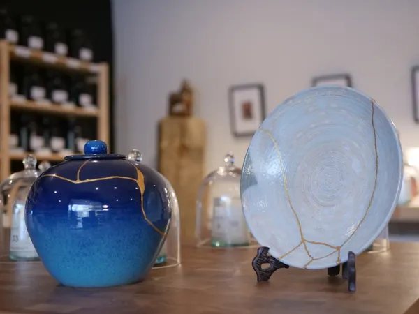 Wecandoo - Initiez-vous au kintsugi