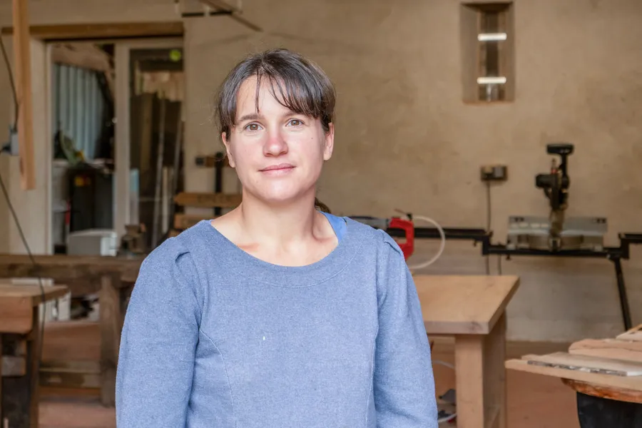 Carole : Ebéniste à Mayenne (53)