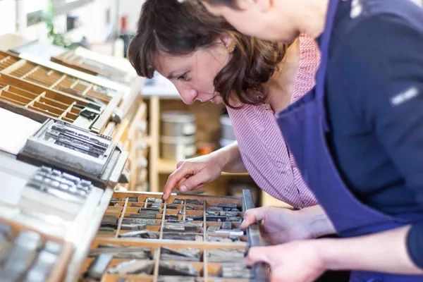 Wecandoo - Imprimez vos cartes postales en letterpress