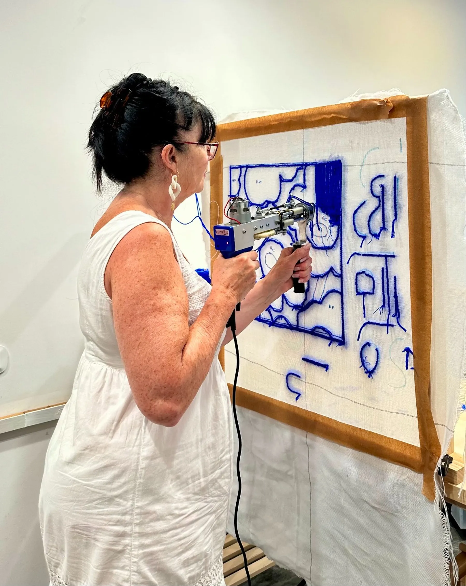 Tuftez votre tapis de A à Z - 2J - Image n°3 - Wecandoo