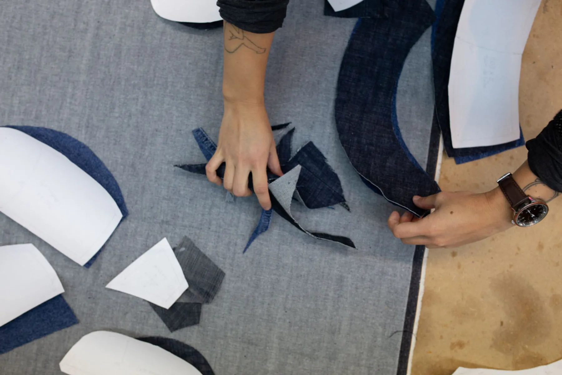 Niveau 2 : Réalisez votre veste en jean - Afbeelding nr. 4 - Wecandoo