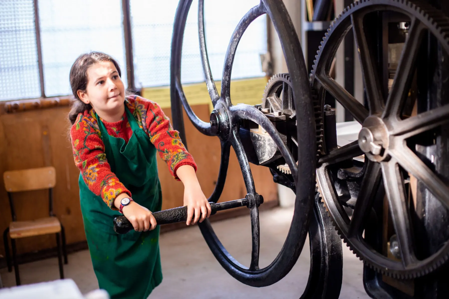 Découvrez en famille la linogravure et gravure sur bois - Image n°4 - Wecandoo