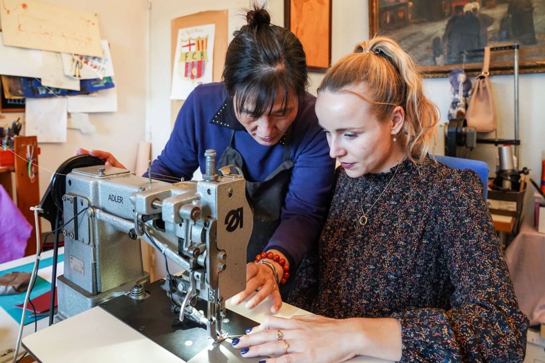 Fabriquez votre sac à dos ou à main en cuir - Image n°3 - Wecandoo