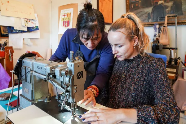 Fabriquez votre sac à dos ou à main en cuir - Image n°3 - Wecandoo