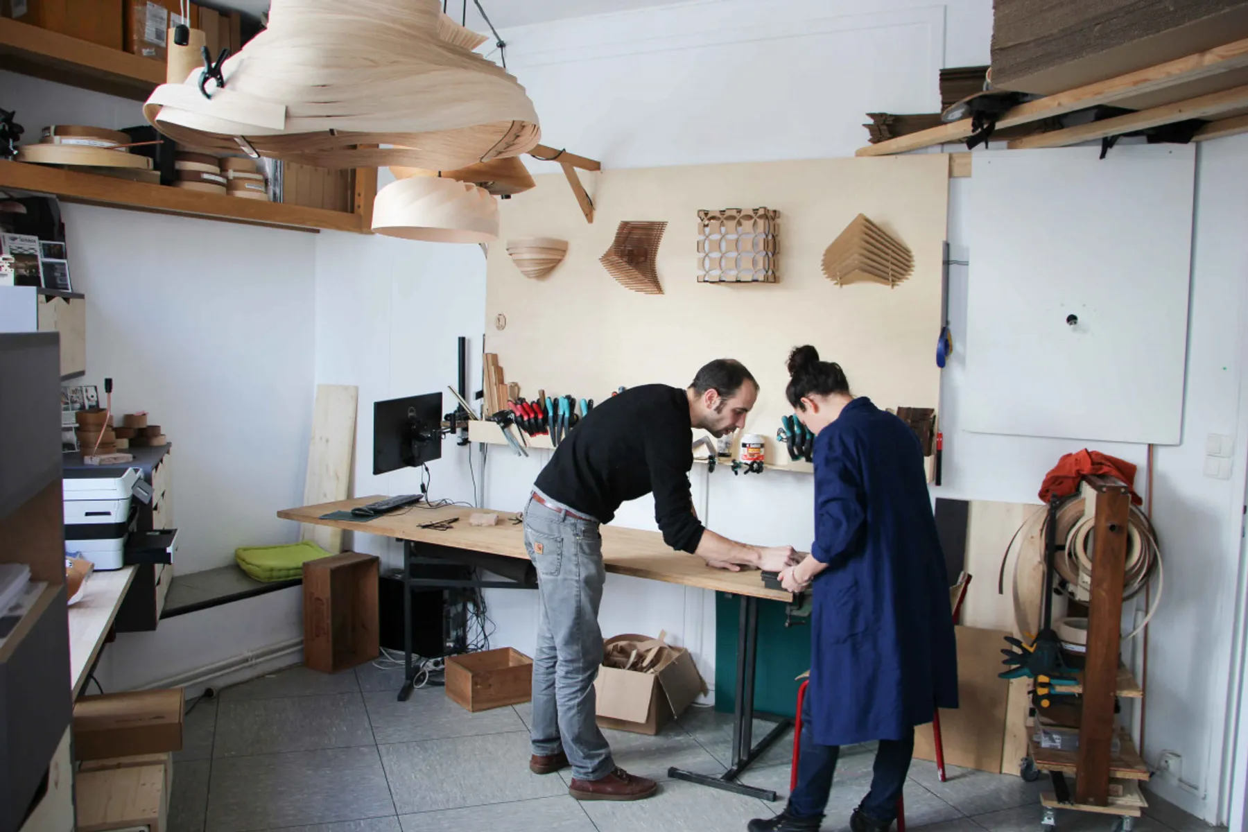 Réalisez votre lampe de chevet - Image n°1 - Wecandoo