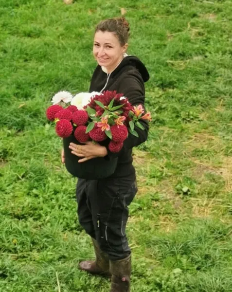 Bérénice : Horticultrice à Côtes d'Armor (22)