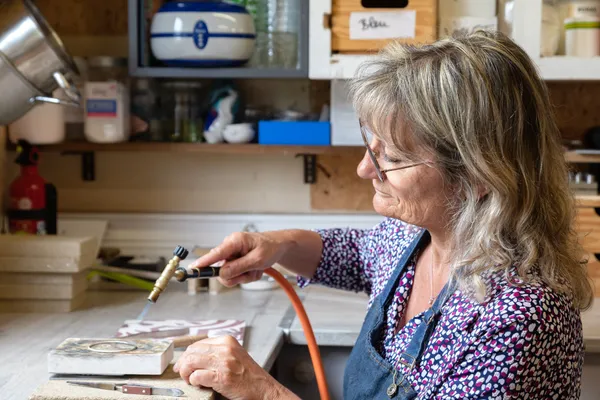 Fabriquez votre bracelet martelé en argent - Image n°3 - Wecandoo