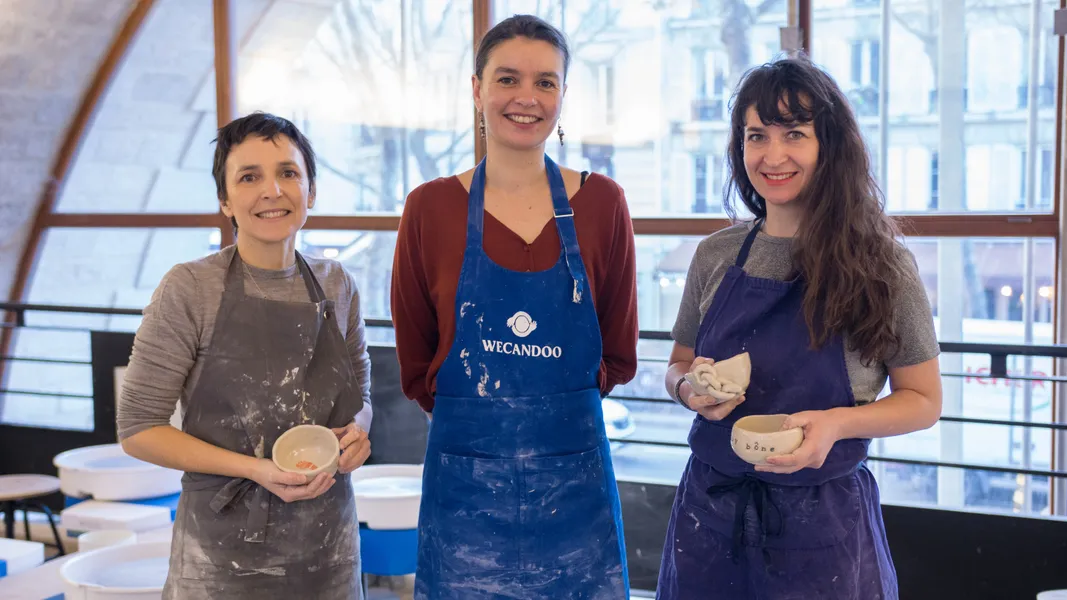 Laëtitia : Céramiste à Paris