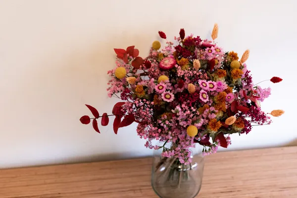 Wecandoo - Réalisez votre bouquet de fleurs séchées