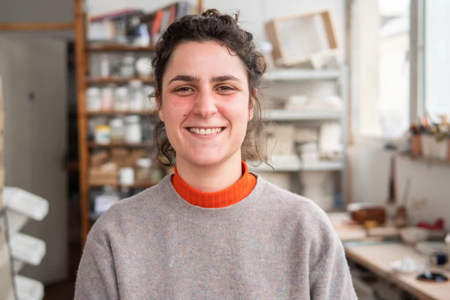 Camille : Céramiste à Paris