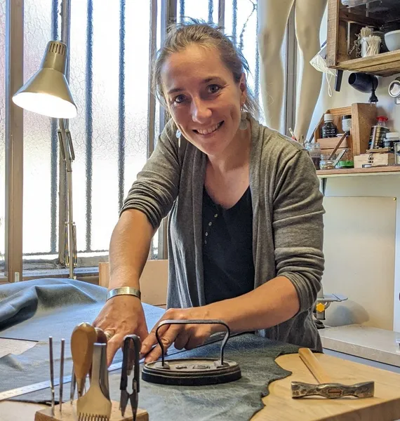 Capucine : Maroquinière à Lille
