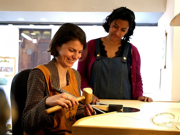 Réalisez votre duo de bagues en argent et/ou laiton - Image n°4 - Wecandoo