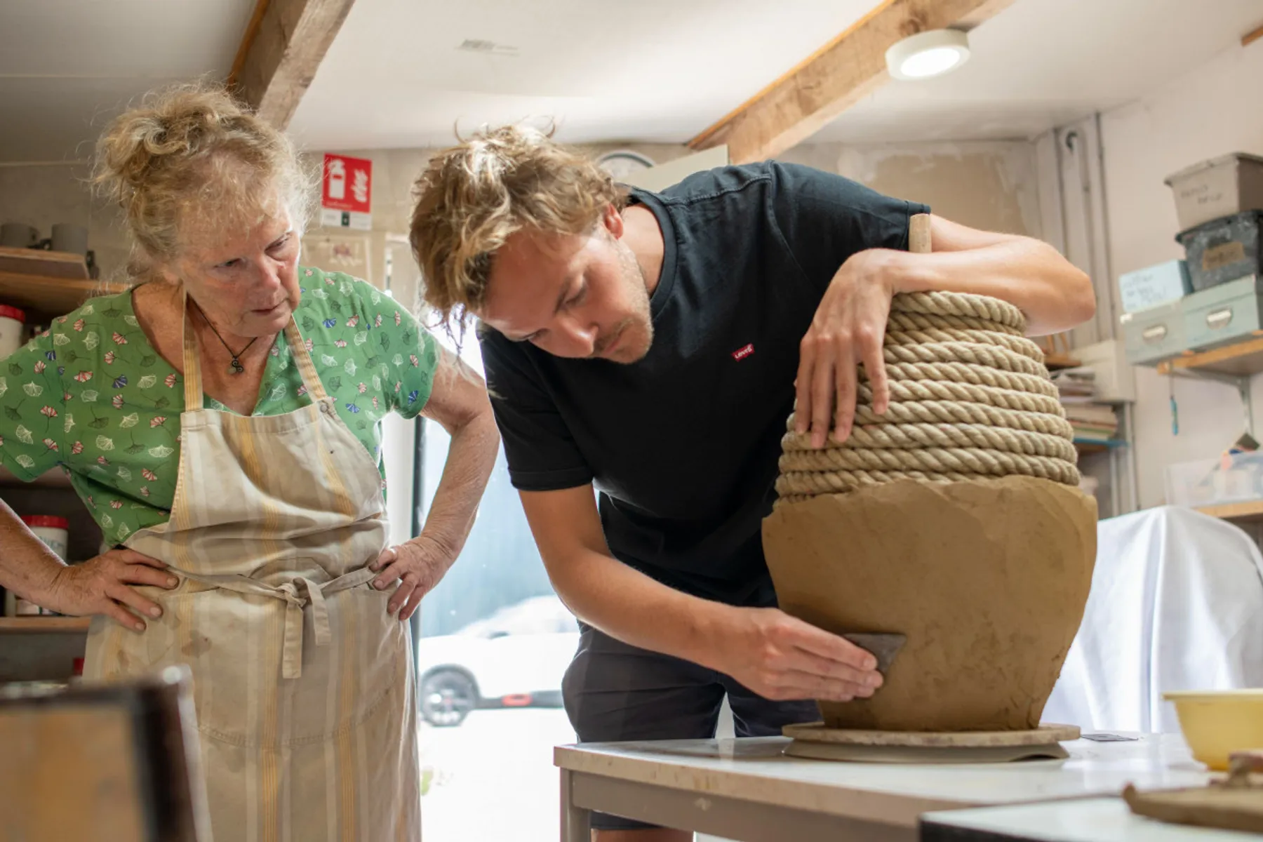 Réalisez votre jarre à la corde - 2J - Image n°4 - Wecandoo