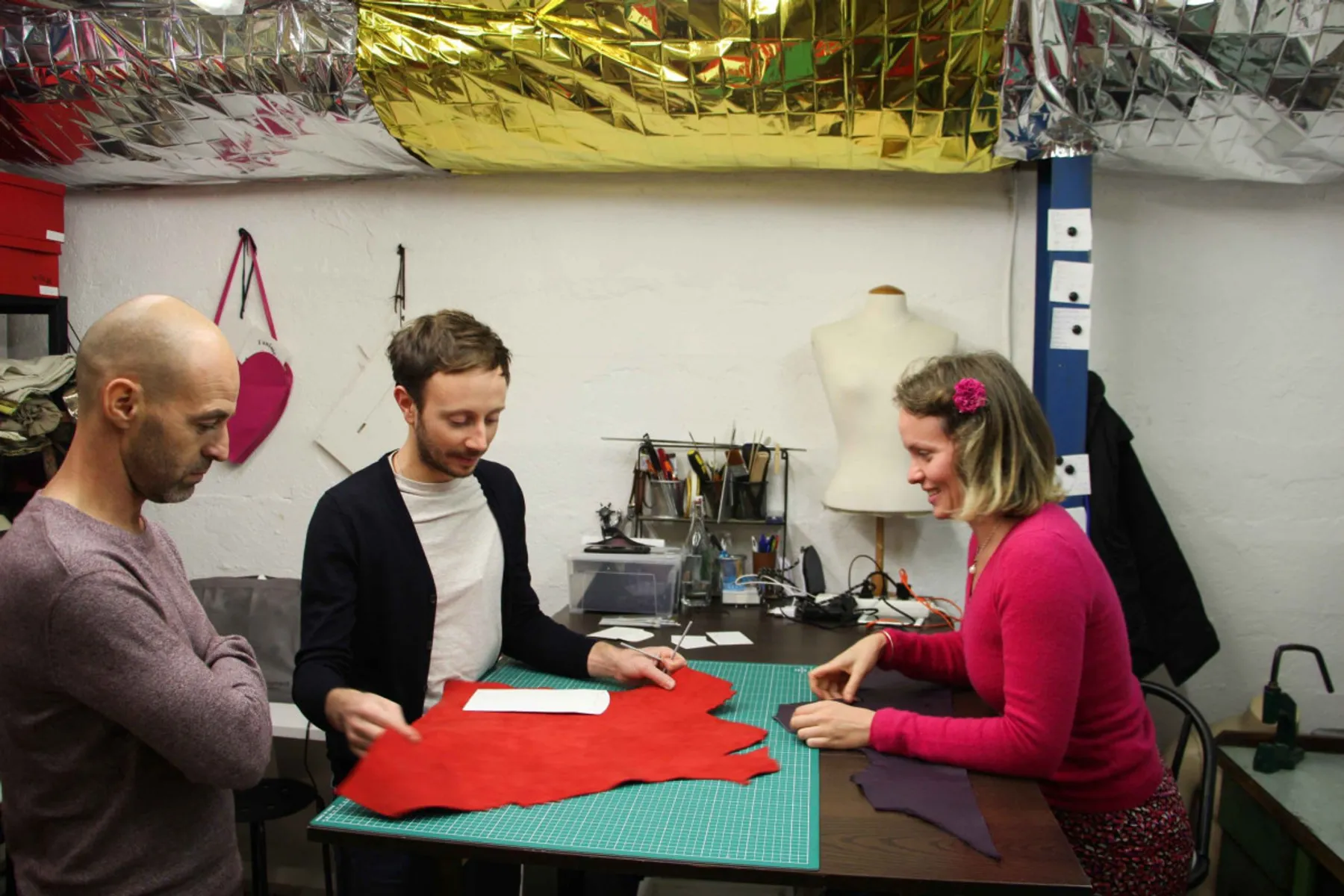 Initiation à la petite maroquinerie - Image n°1 - Wecandoo