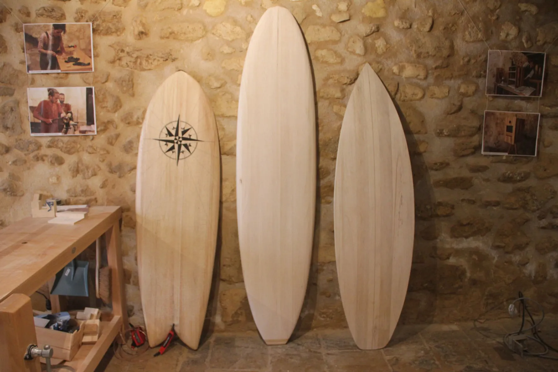 Shapez votre planche de surf en bois - Afbeelding nr. 2 - Wecandoo