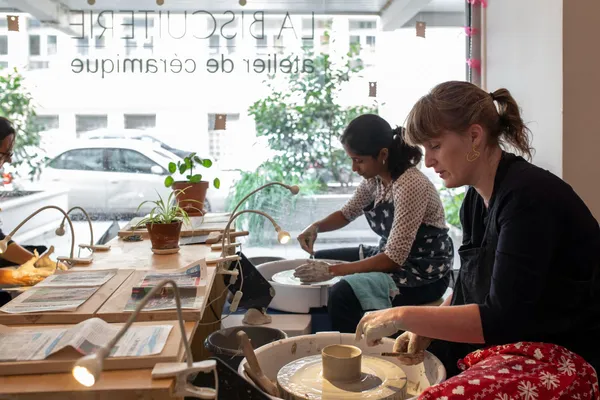 Initiez-vous au tour de céramiste en 2 sessions - Afbeelding nr. 3 - Wecandoo