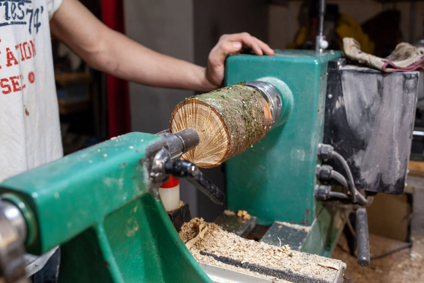 Découvrez le tournage sur bois - Image n°1 - Wecandoo