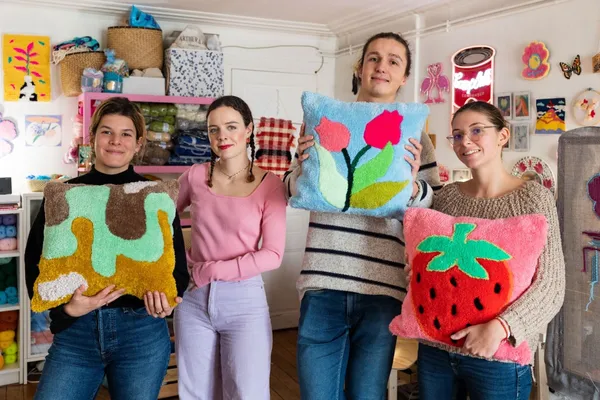 Wecandoo - Réalisez votre coussin tufté