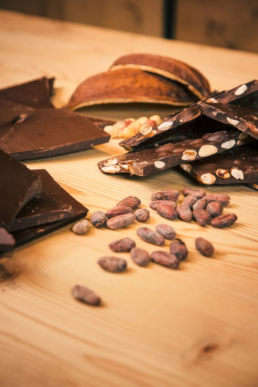 Fabriquez vos tablettes de chocolat en duo avec votre enfant, accompagnés par Emmanuel - Image n°1 - Wecandoo