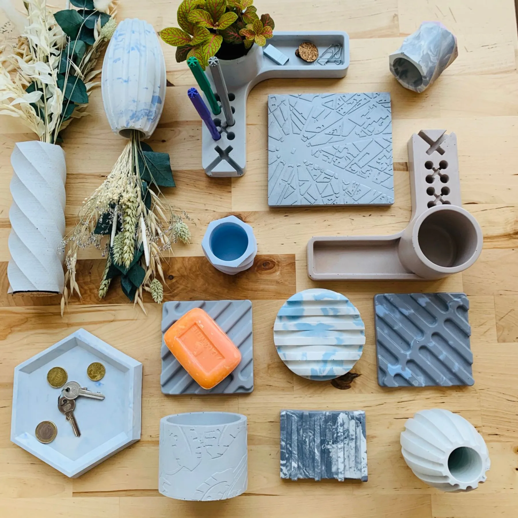 Fabriquez deux objets en béton - Image n°3 - Wecandoo