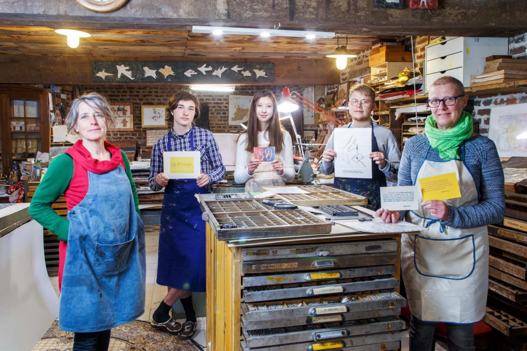 Réalisez vos cartes postales uniques - Afbeelding nr. 1 - Wecandoo