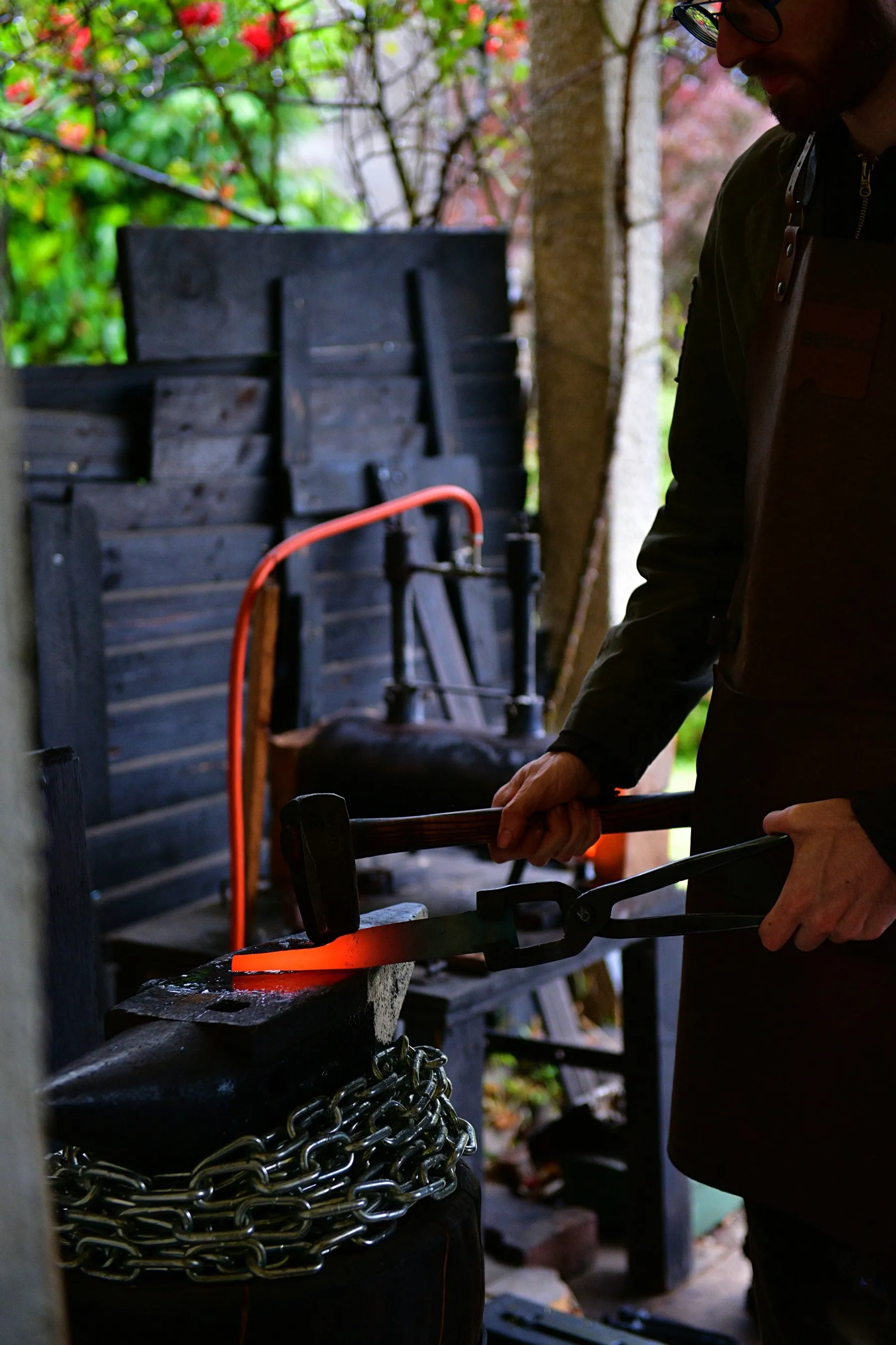 Forgez votre couteau avec trempe japonaise à l'argile - 2J - Image n°1 - Wecandoo