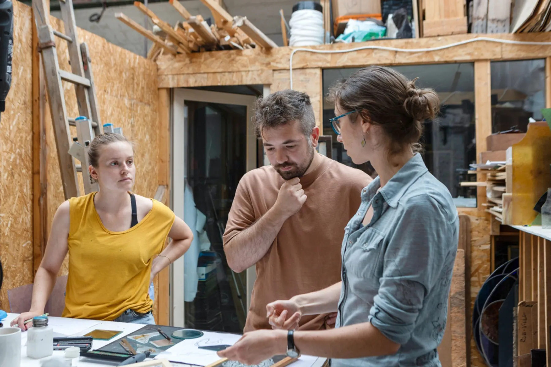 Créez vos boucles d'oreilles en vitrail - Image n°2 - Wecandoo