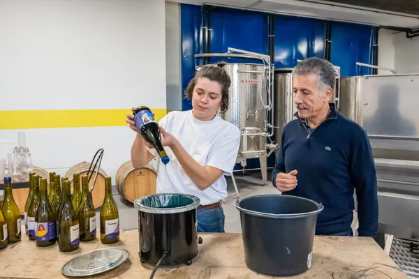 Wecandoo - Assemblez votre bouteille de vin rouge