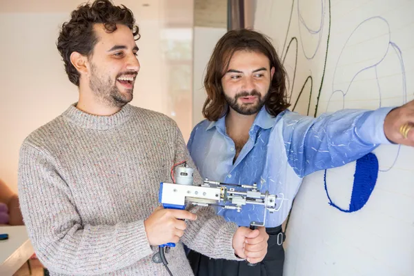 Tuft your pillow - Afbeelding nr. 3 - Wecandoo