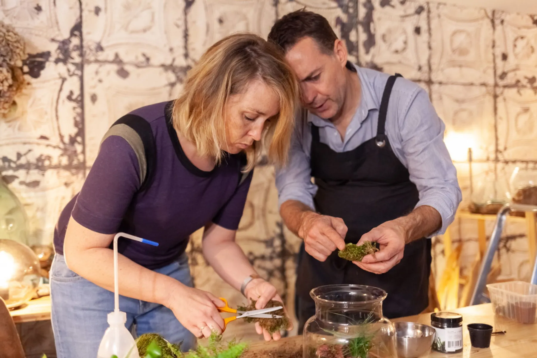 Créez et composez votre terrarium - Afbeelding nr. 1 - Wecandoo