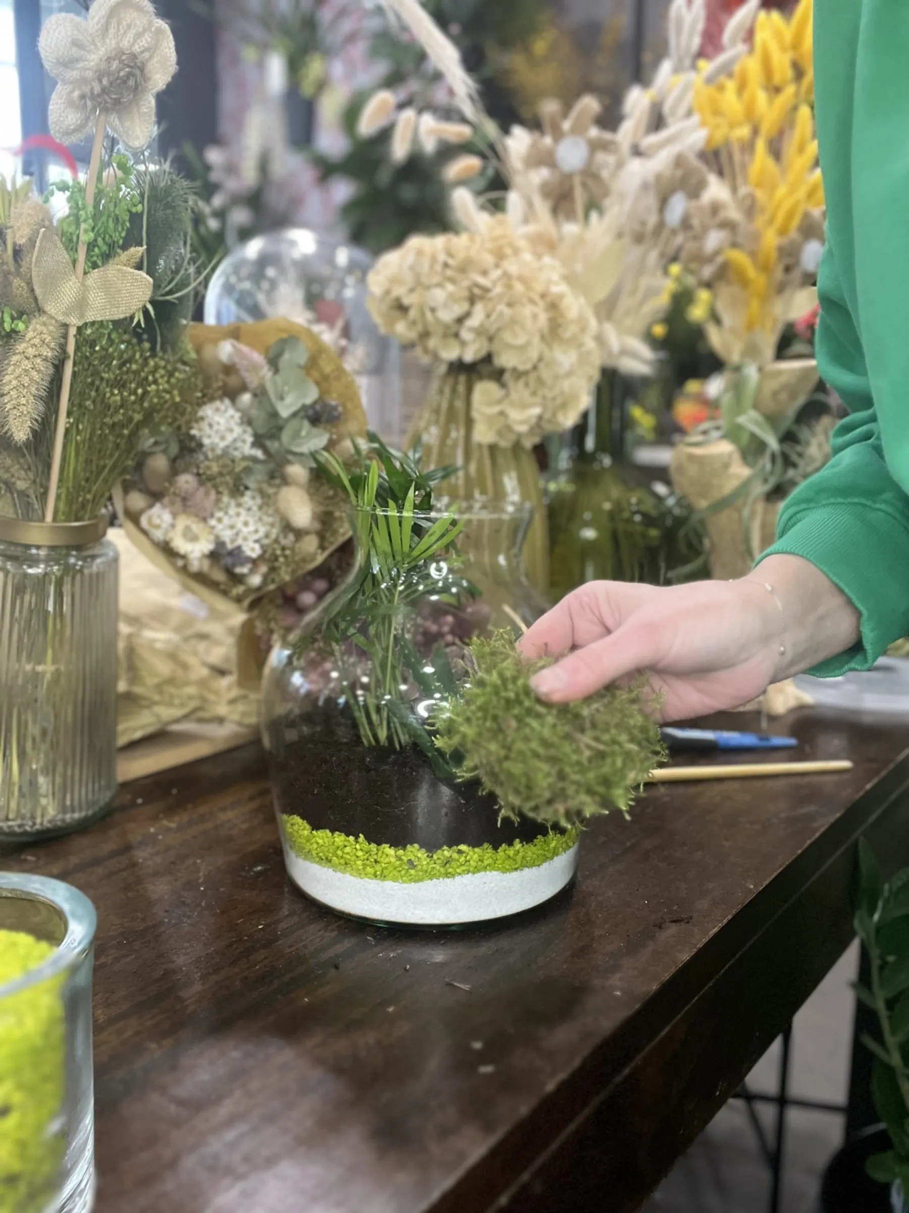 Composez votre petit terrarium - Image n°4 - Wecandoo