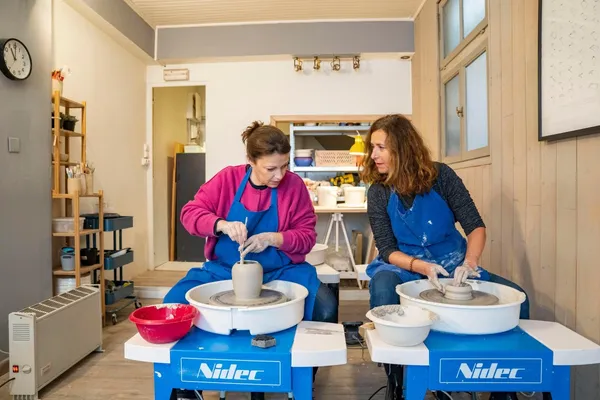 Initiez-vous au tour de potier - Afbeelding nr. 3 - Wecandoo