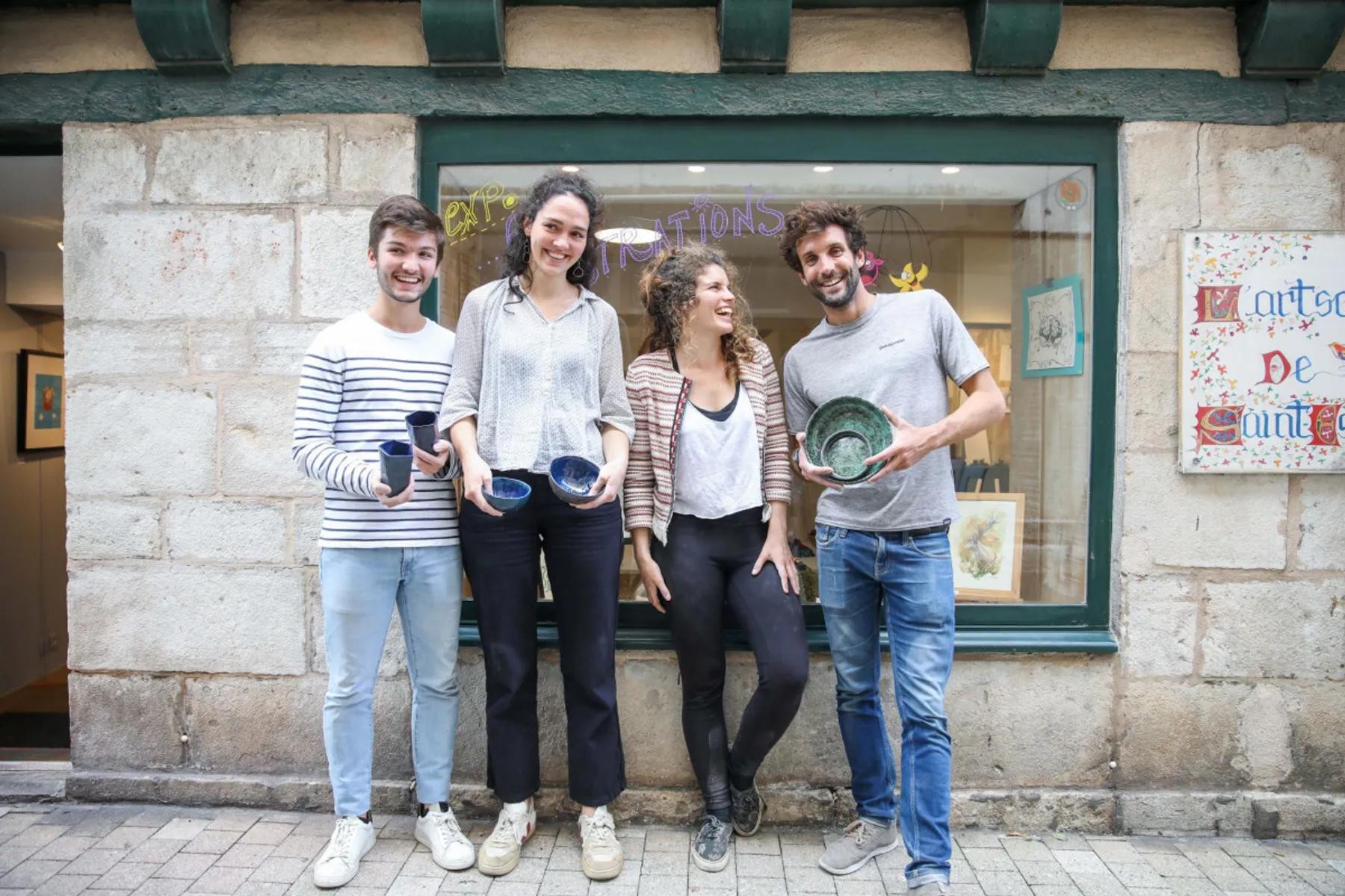 Modelez votre duo de bols - Afbeelding nr. 1 - Wecandoo