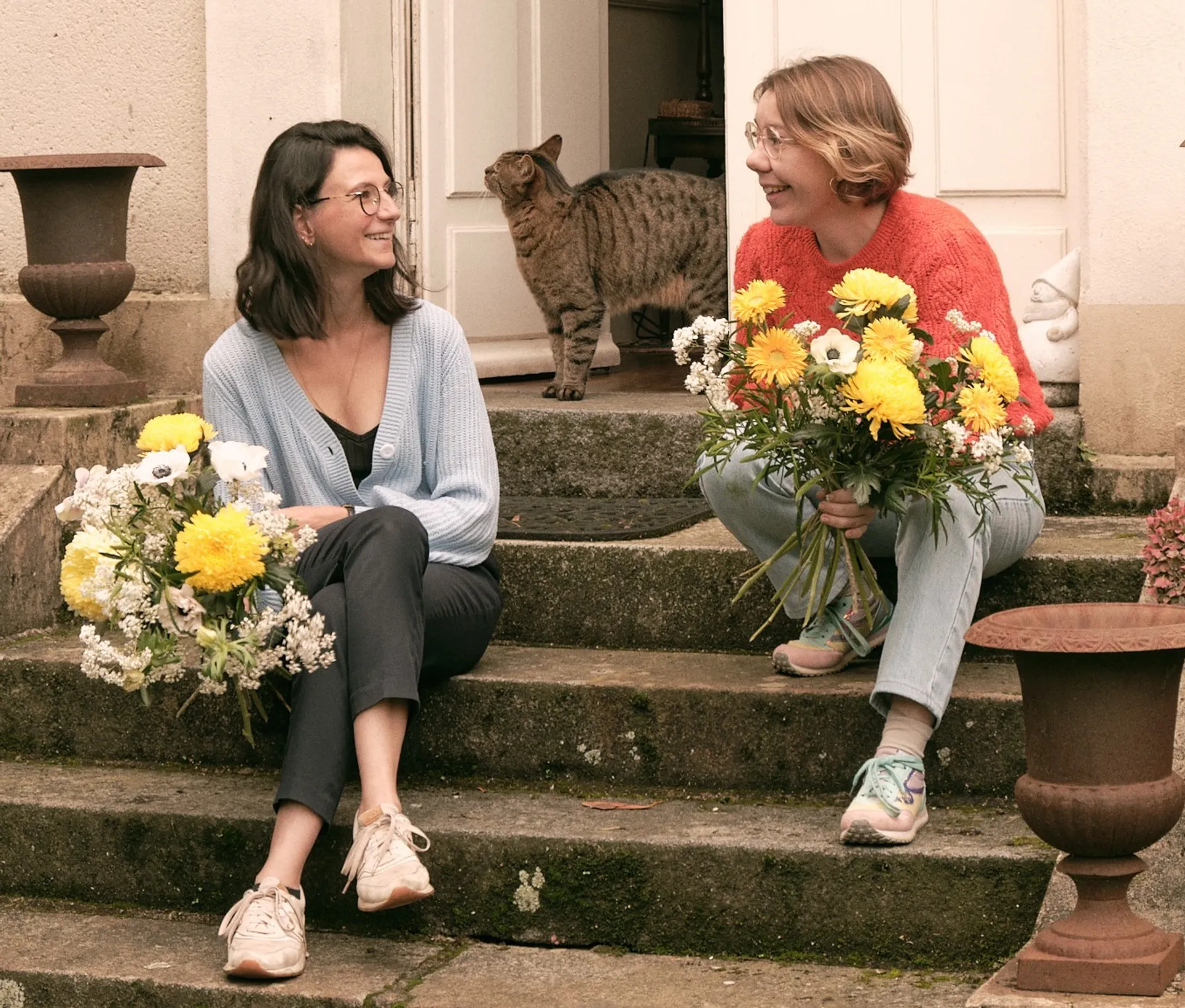 undefined Hélène et Clara