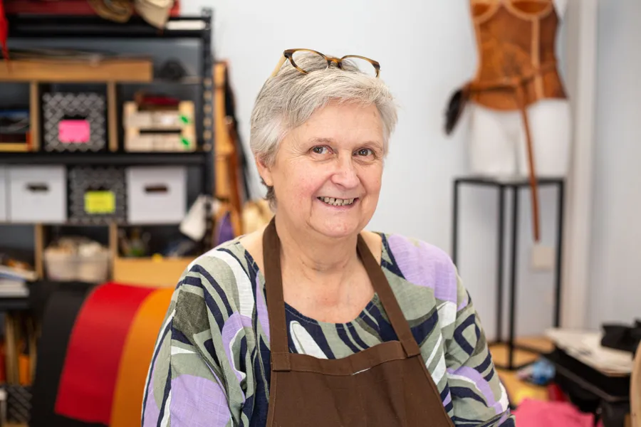 Marie-Laure: Sellière-Maroquinière in Chartres