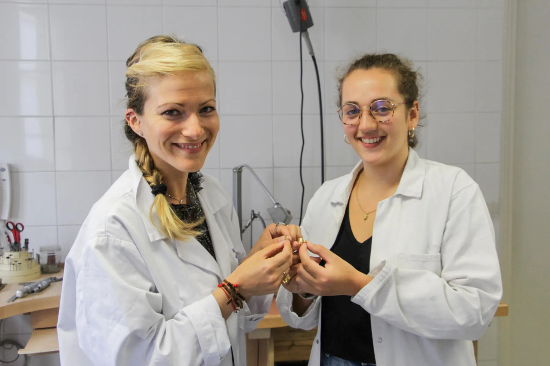 Initiez-vous à la haute joaillerie sur 5 jours avec Flavie et Similien - Image n°3 - Wecandoo