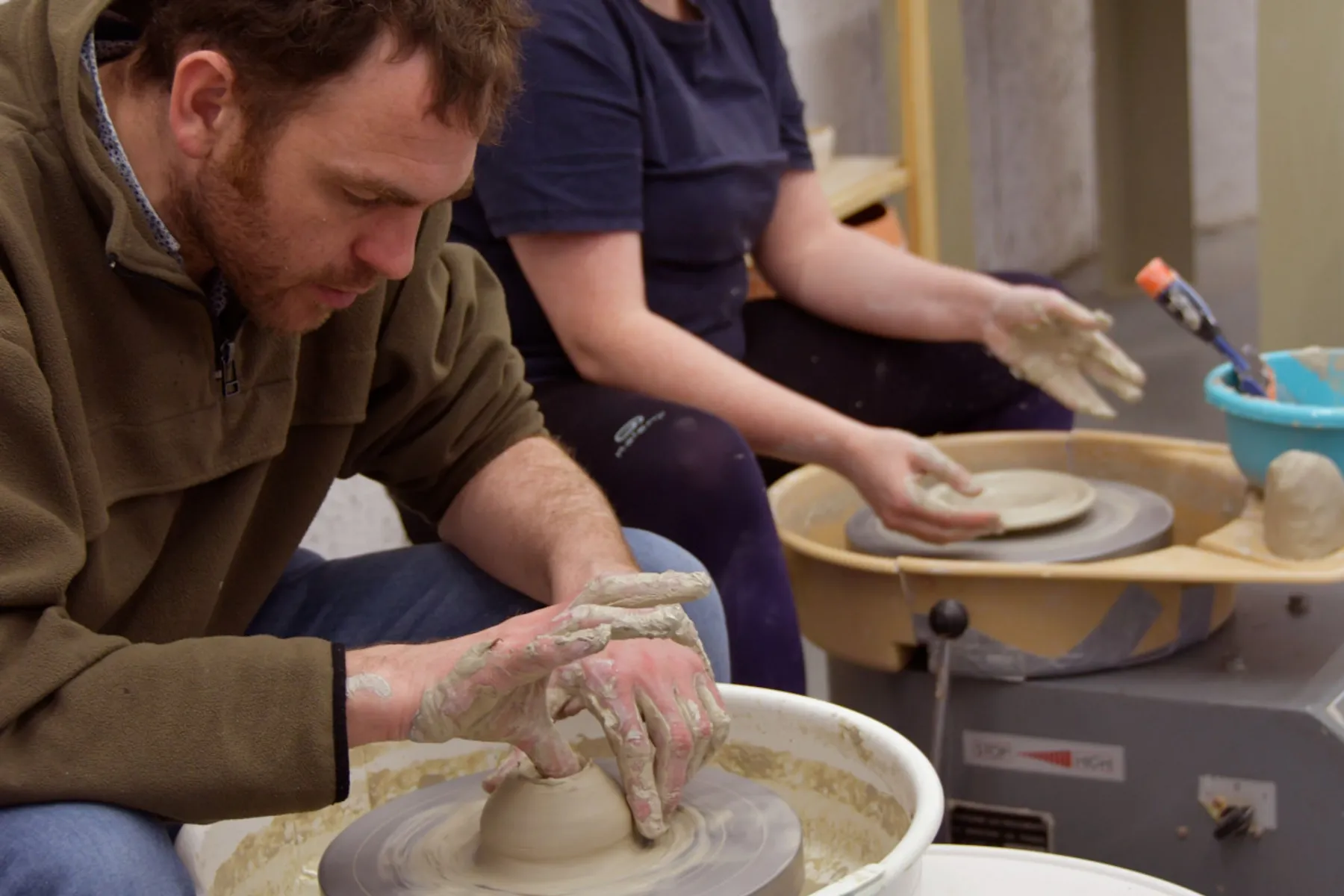 Façonnez vos trois bols personnalisés au tour - 2J - Afbeelding nr. 5 - Wecandoo