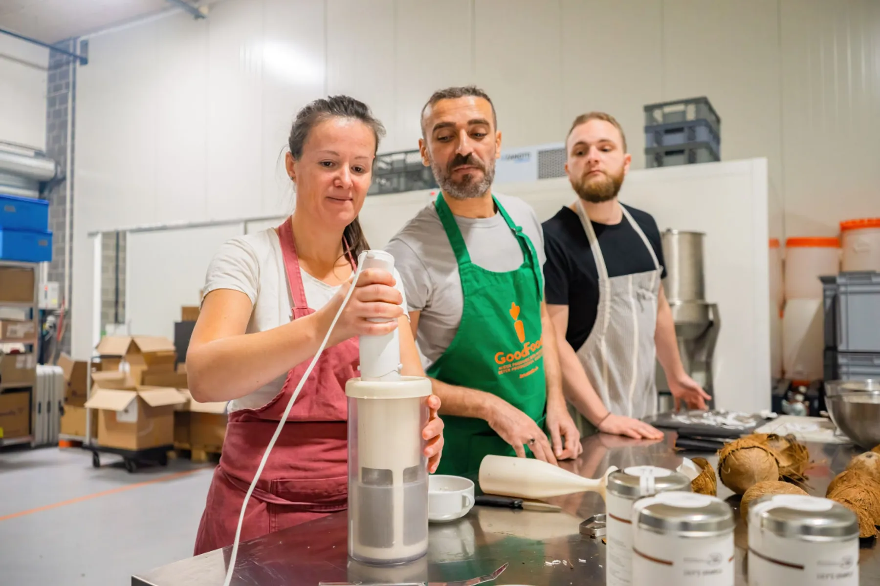 Leer kokosnoot koken - Afbeelding nr. 4 - Wecandoo
