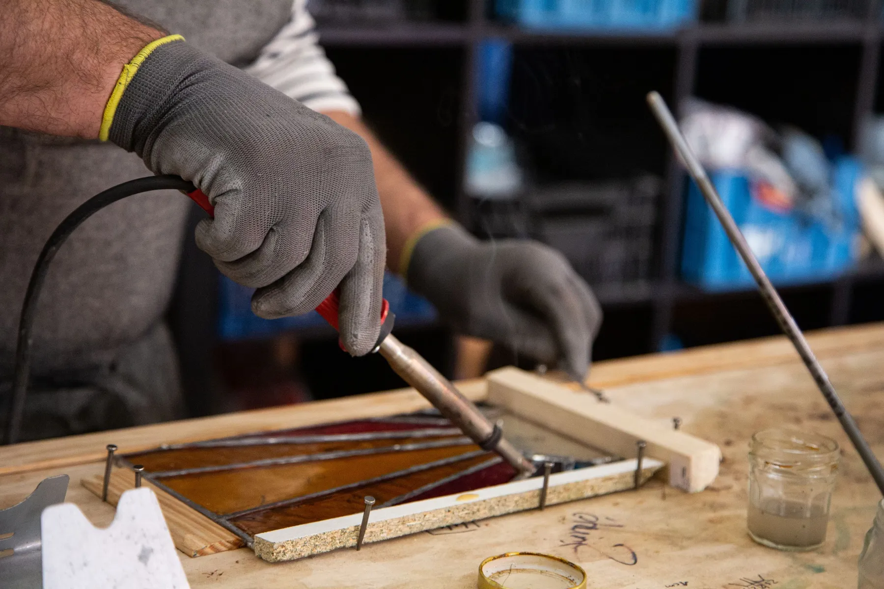 Créez votre vitrail unique sur une journée - Image n°3 - Wecandoo