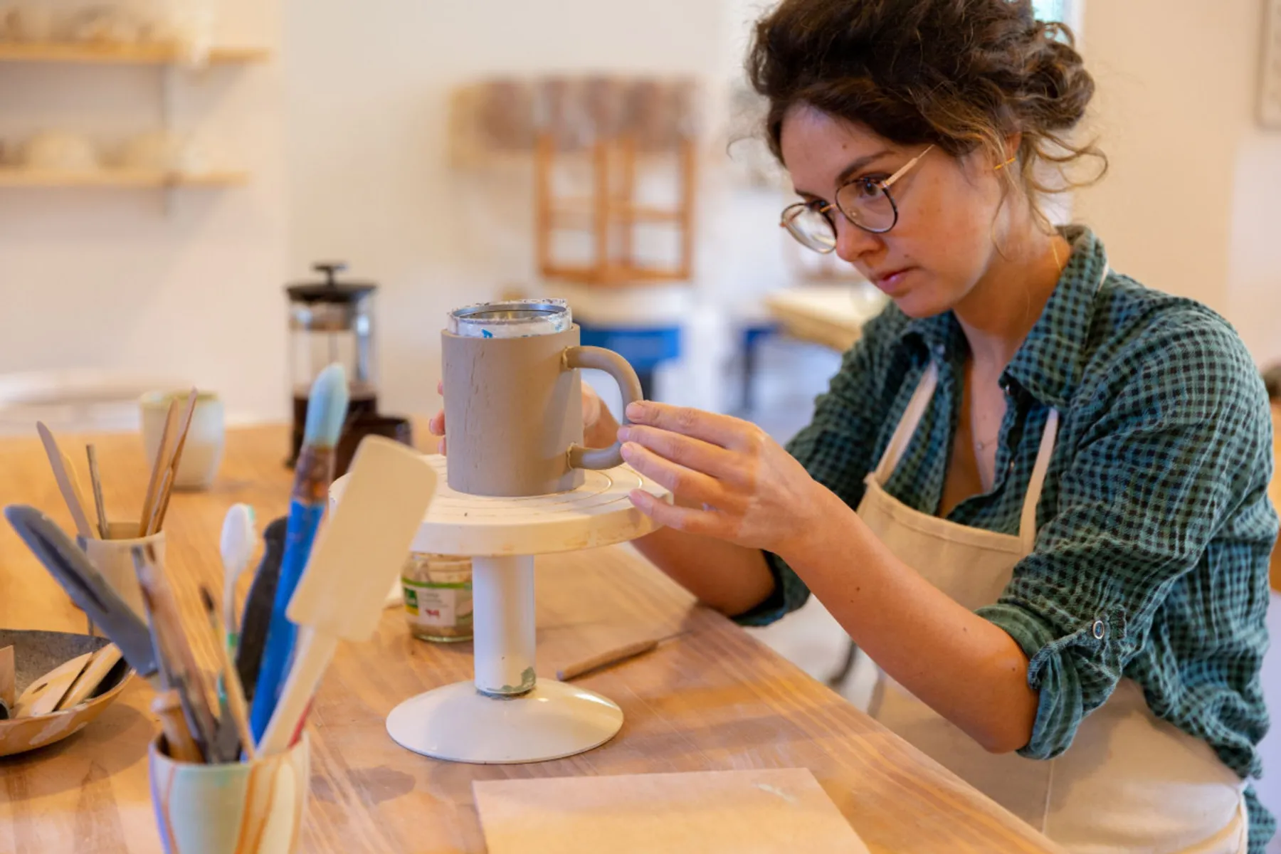 Modelez votre mug avec Dorothée - Image n°1 - Wecandoo