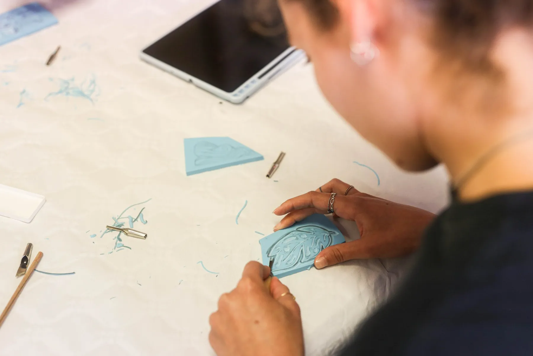 Initiez-vous à la linogravure - Image n°3 - Wecandoo