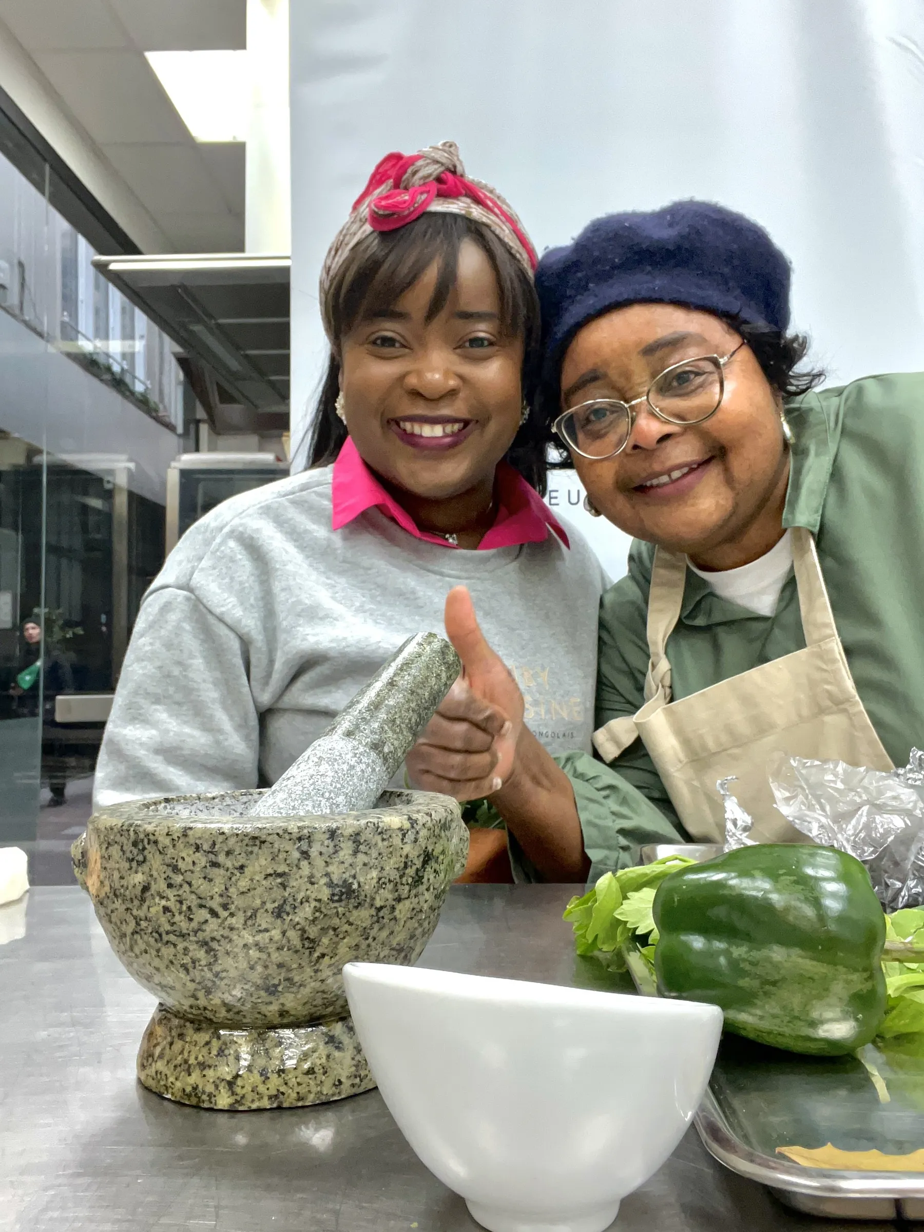 Meet Natacha et Maman Biby. - Wecandoo