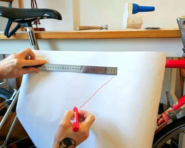 Create your own leather bike bag - Afbeelding nr. 2 - Wecandoo