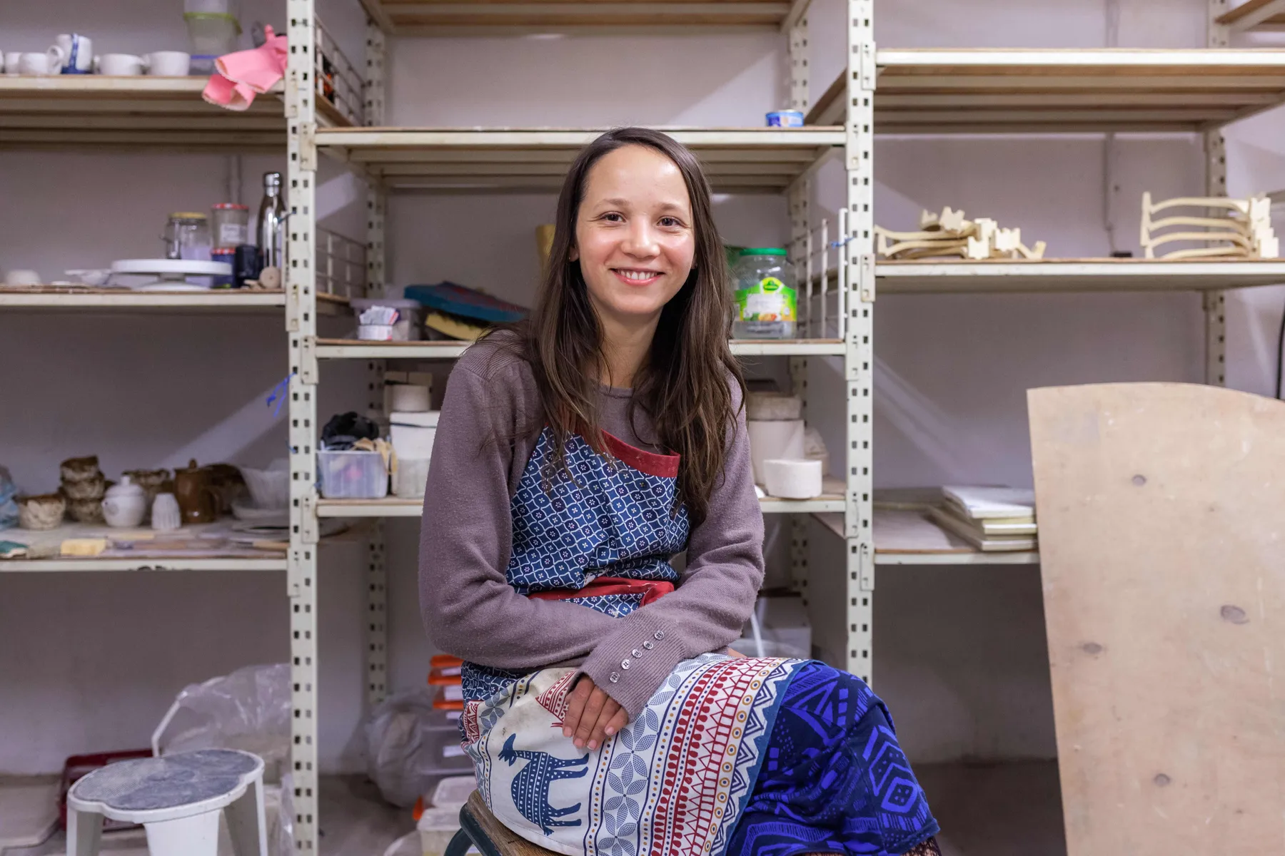 undefined Livia et son équipe