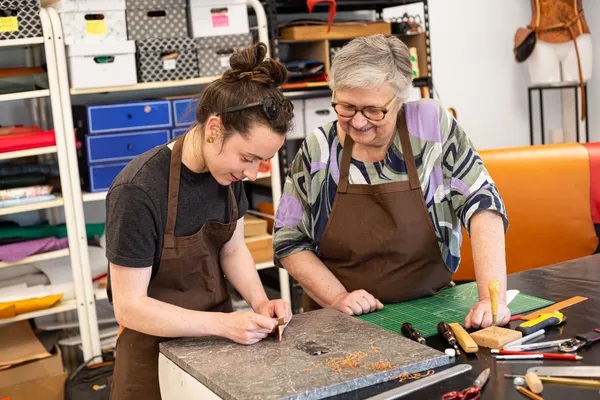 Fabriquez votre trio de petite maroquinerie - Image n°2 - Wecandoo
