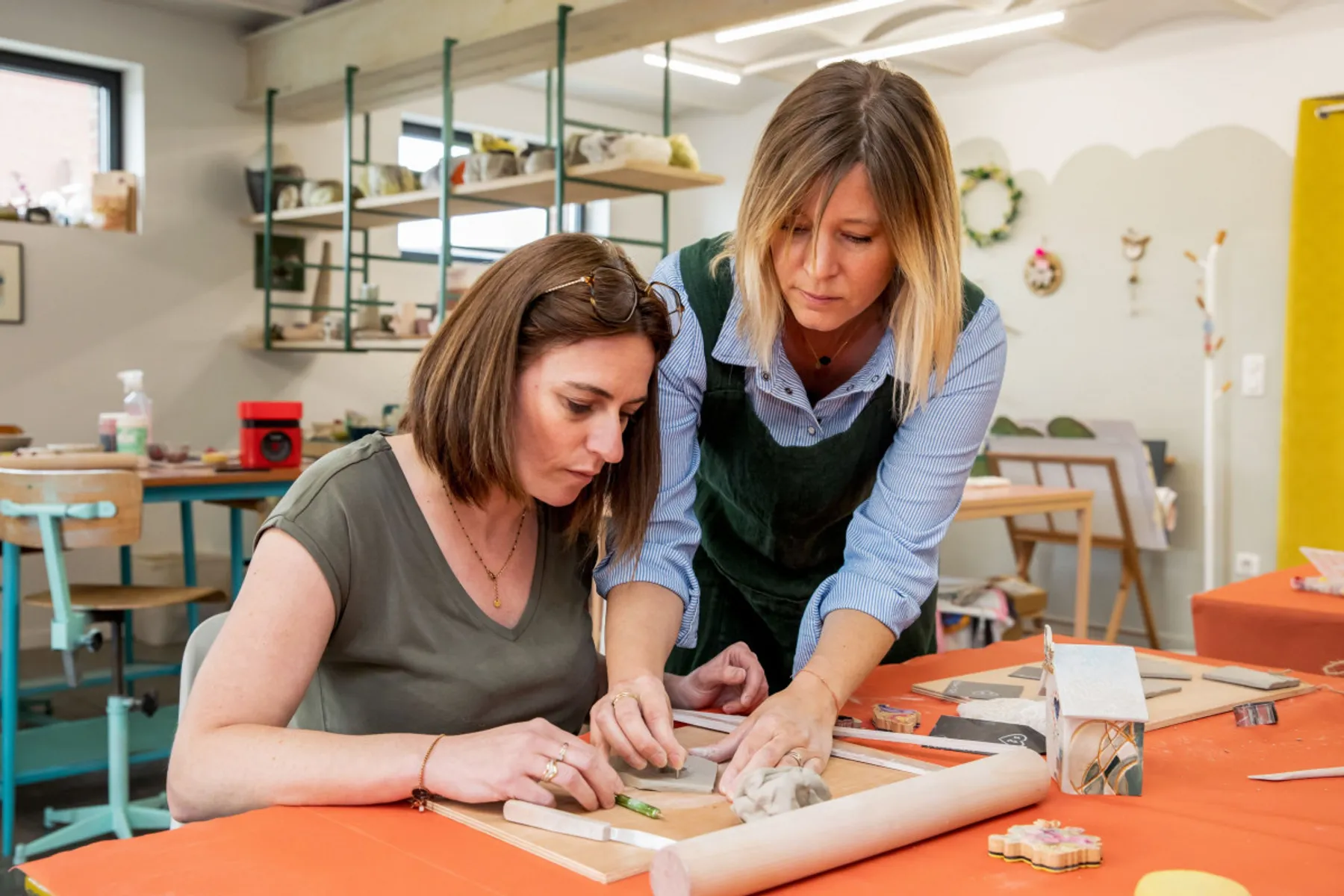 Initiez-vous au travail à la plaque - Image n°4 - Wecandoo