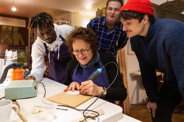 Sculptez votre décapsuleur en bronze - Afbeelding nr. 2 - Wecandoo